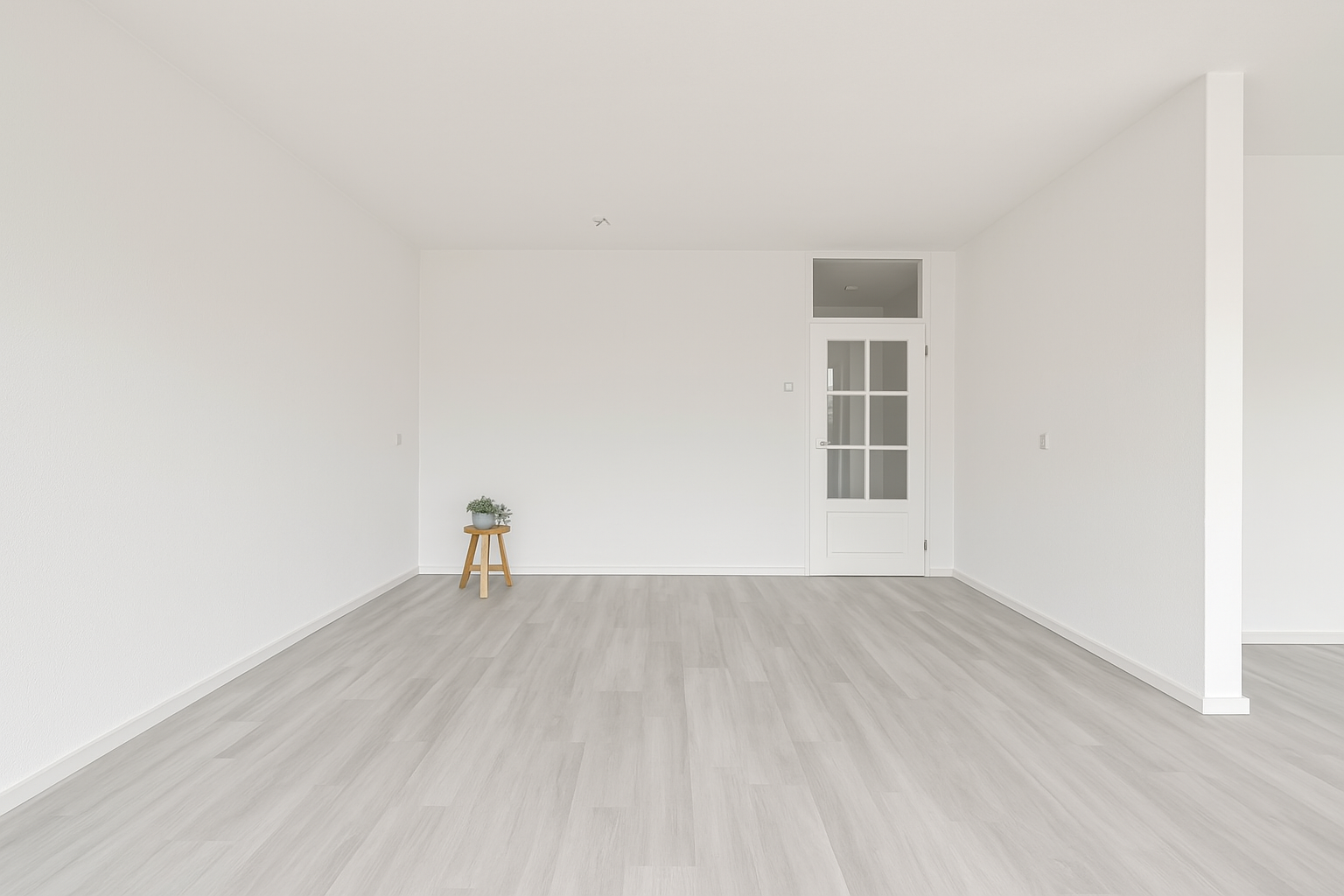 Bezemschoon opleveren woning door Verhuisservice Nederland
