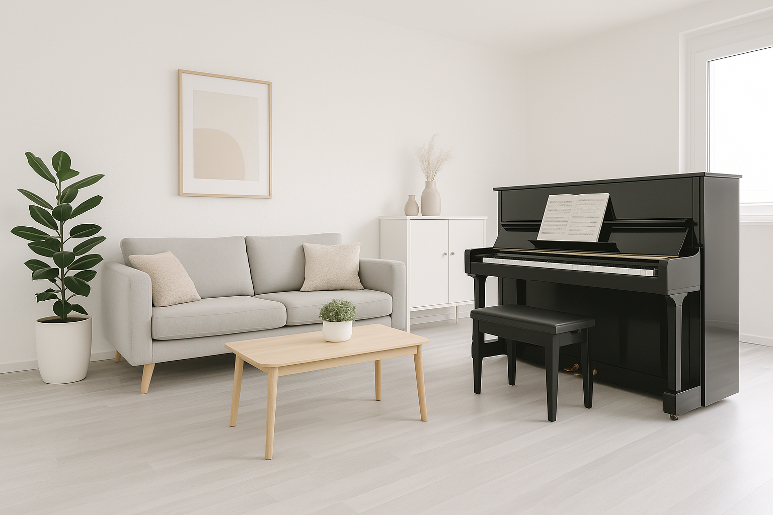 Piano professioneel laten verhuizen door Verhuisservice Nederland