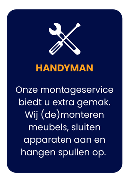 Handyman Diensten Senioren Verhuisservice Nederland