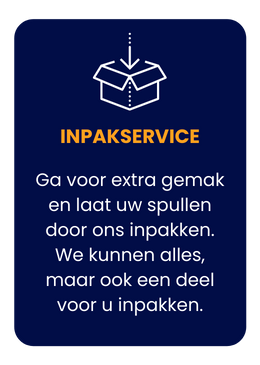 Inpakservice Senioren Verhuisservice Nederland