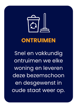 Ontruimen Senioren Verhuisservice Nederland