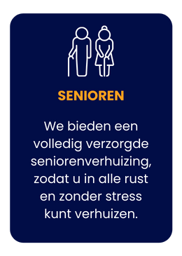 Senioren Diensten Senioren Verhuisservice Nederland