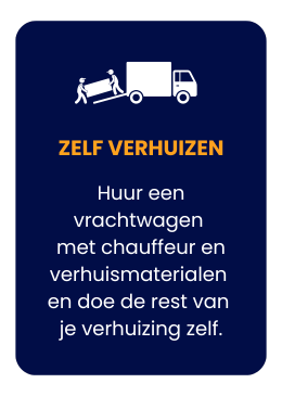 Zelf verhuizen Senioren Verhuisservice Nederland
