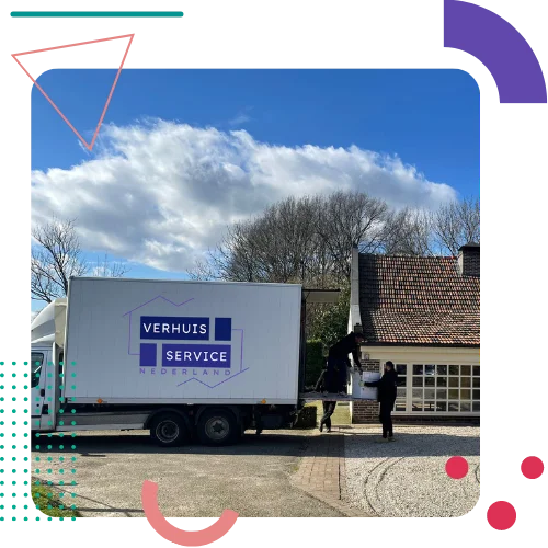 Contact opnemen met Verhuisservice Nederland