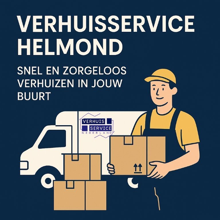 Verhuisservice Helmond: snel en zorgeloos verhuizen in jouw buurt