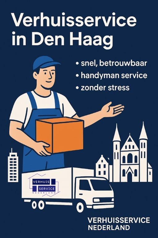Verhuisservice in Den Haag: wat wij voor jou kunnen betekenen